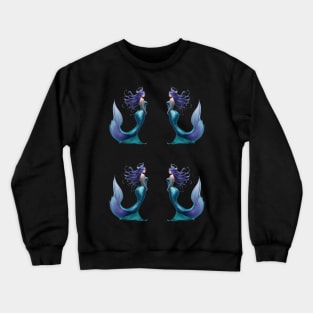 La Sirena a Sea Princess Crewneck Sweatshirt